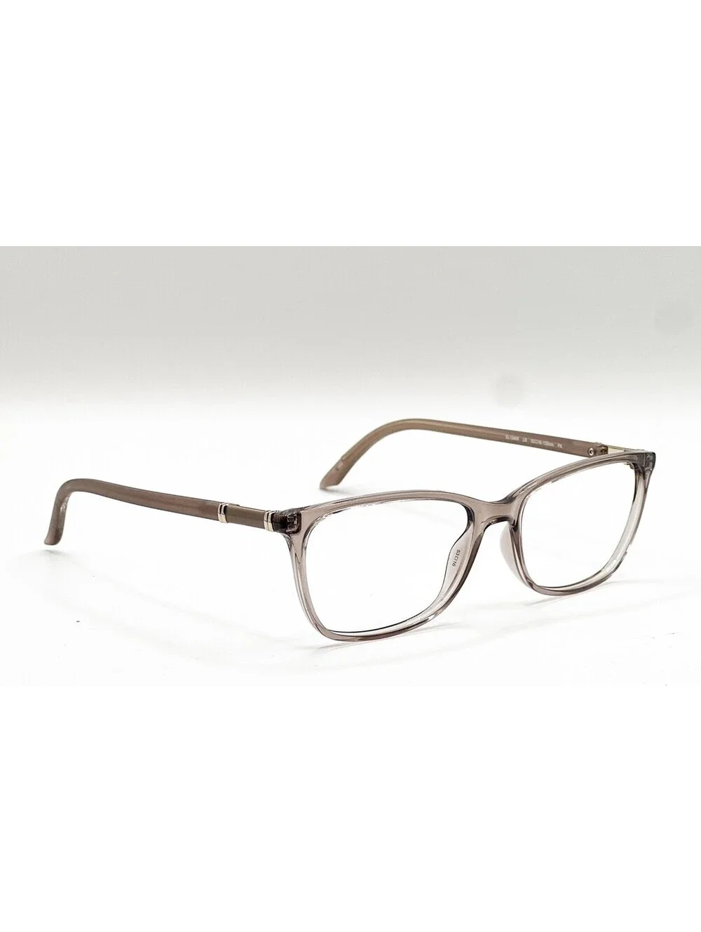 Elle EL13409 LB Light Brown Rectangle Authentic Eyeglass Frames 53-16-135